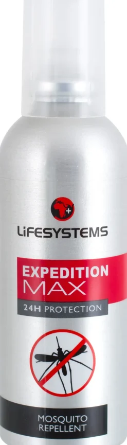 Lifesystems Expedition MAX DEET Mosquito Repellent Spray - 100ml