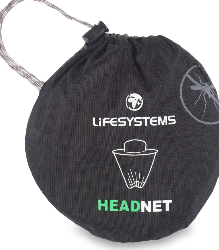 Lifesystems Pop-up Mosquito and Midge Head Net Hat