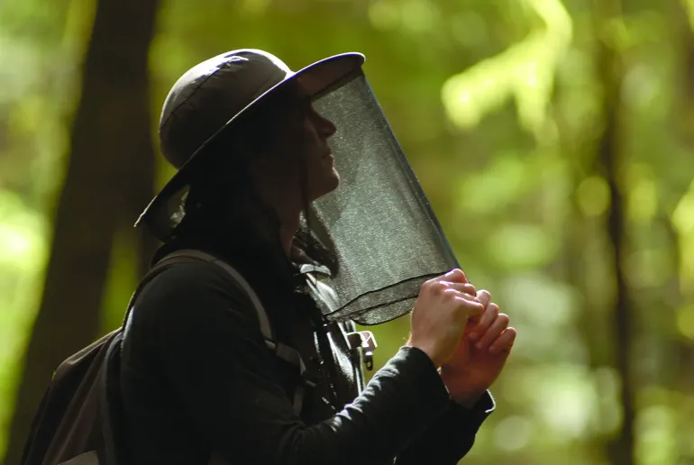 Lifesystems Pop-up Mosquito and Midge Head Net Hat
