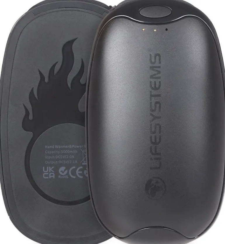 Lifesystems Rechargeable Dual Palm Hand Warmers