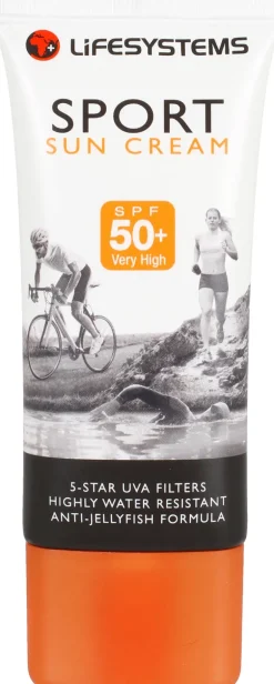 Lifesystems Sport SPF50+ Sun Cream - 50ml