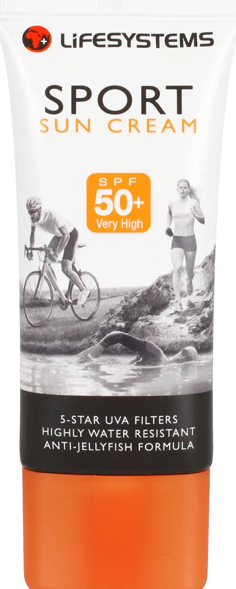 Lifesystems Sport SPF50+ Sun Cream - 50ml