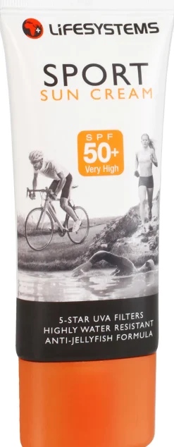 Lifesystems Sport SPF50+ Sun Cream - 50ml