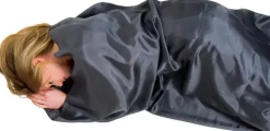 Lifeventure Silk Sleeping Bag Liner - Rectangular