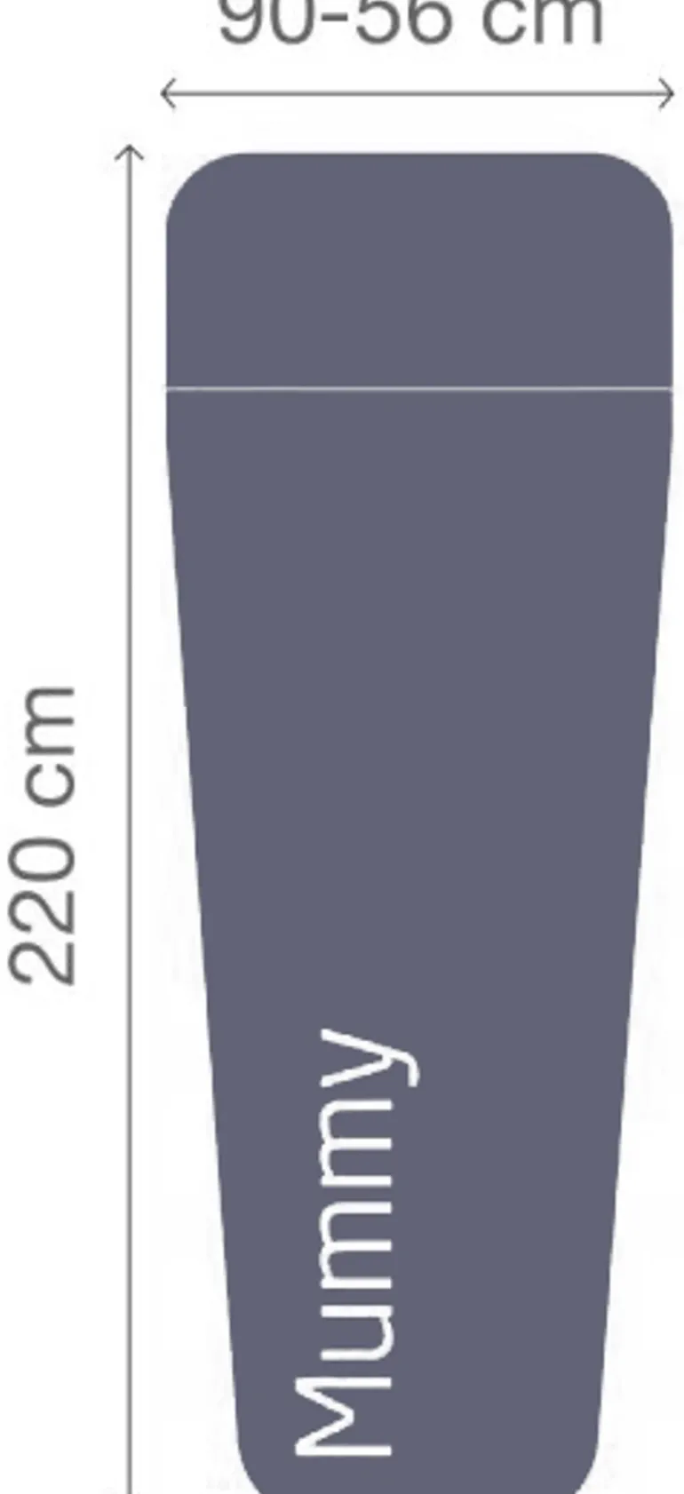 Lifeventure Silk Sleeping Bag Liner - Mummy
