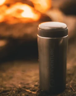 Lifeventure Thermal Mug - Tungsten