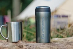 Lifeventure Thermal Mug - Tungsten