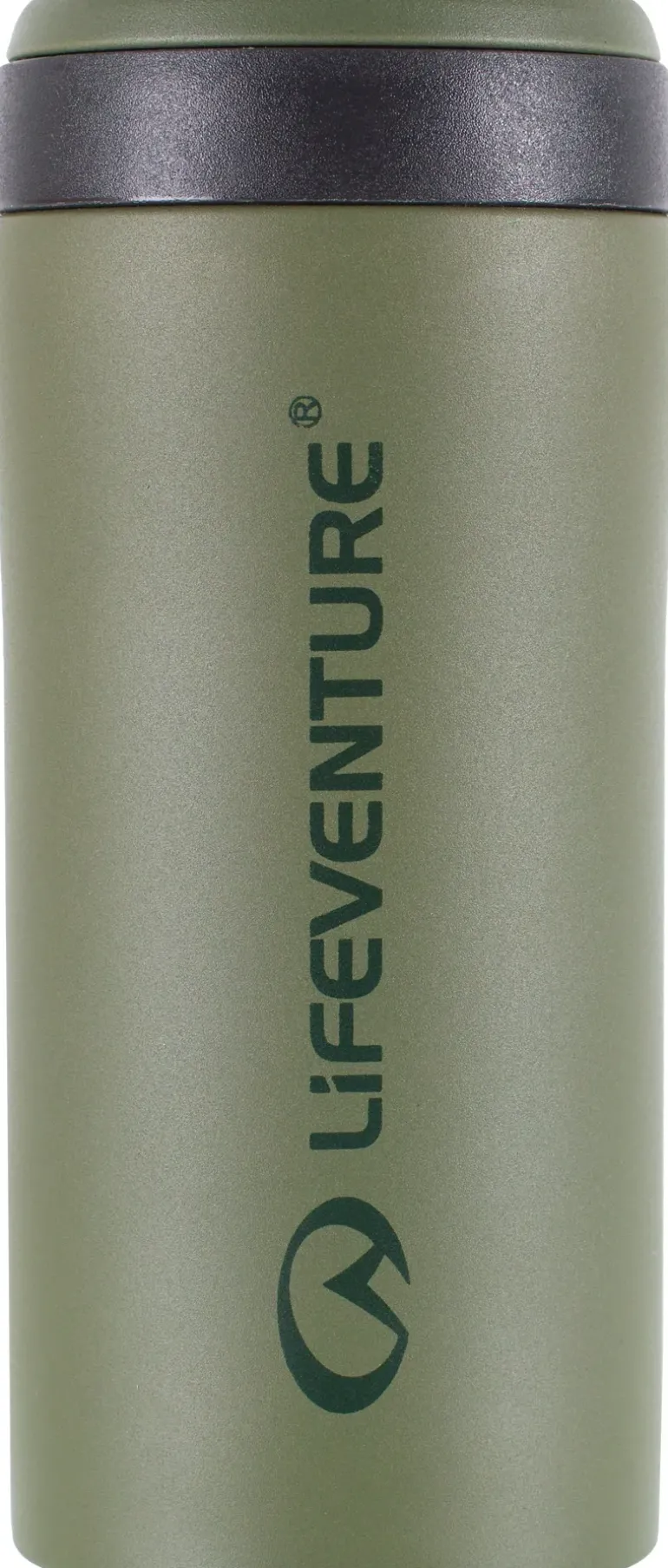 Lifeventure Thermal Mug - Matt Khaki