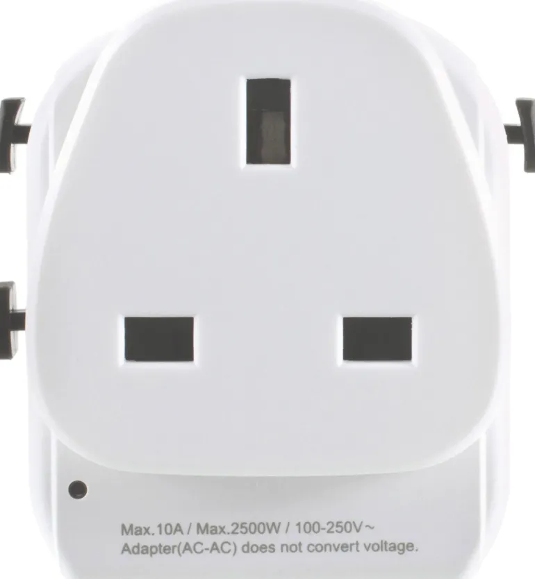 Lifeventure USB World Travel Adaptor