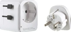 Lifeventure USB World Travel Adaptor