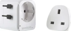 Lifeventure USB World Travel Adaptor