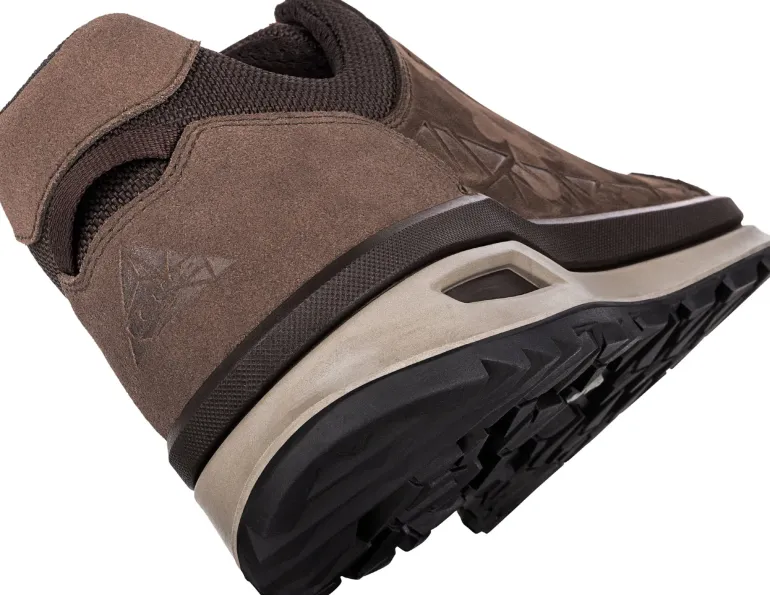 Lowa Mens Bellagio GTX Lo Shoe - Espresso