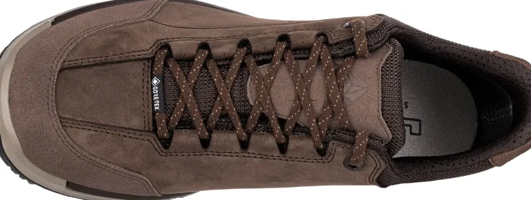 Lowa Mens Bellagio GTX Lo Shoe - Espresso