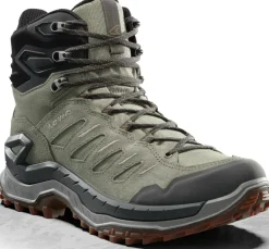 LOWA Mens Innovo GTX Mid Boots - Seaweed-Dune