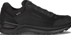 Lowa Mens Renegade Evo GTX Lo Shoes - Black-Black