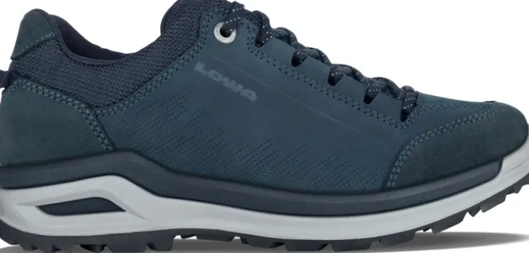 Lowa Womens Ascona GTX Lo Shoes - Navy