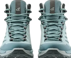 LOWA Womens Innovo GTX Mid Boots - Ice Blue-Light Blue