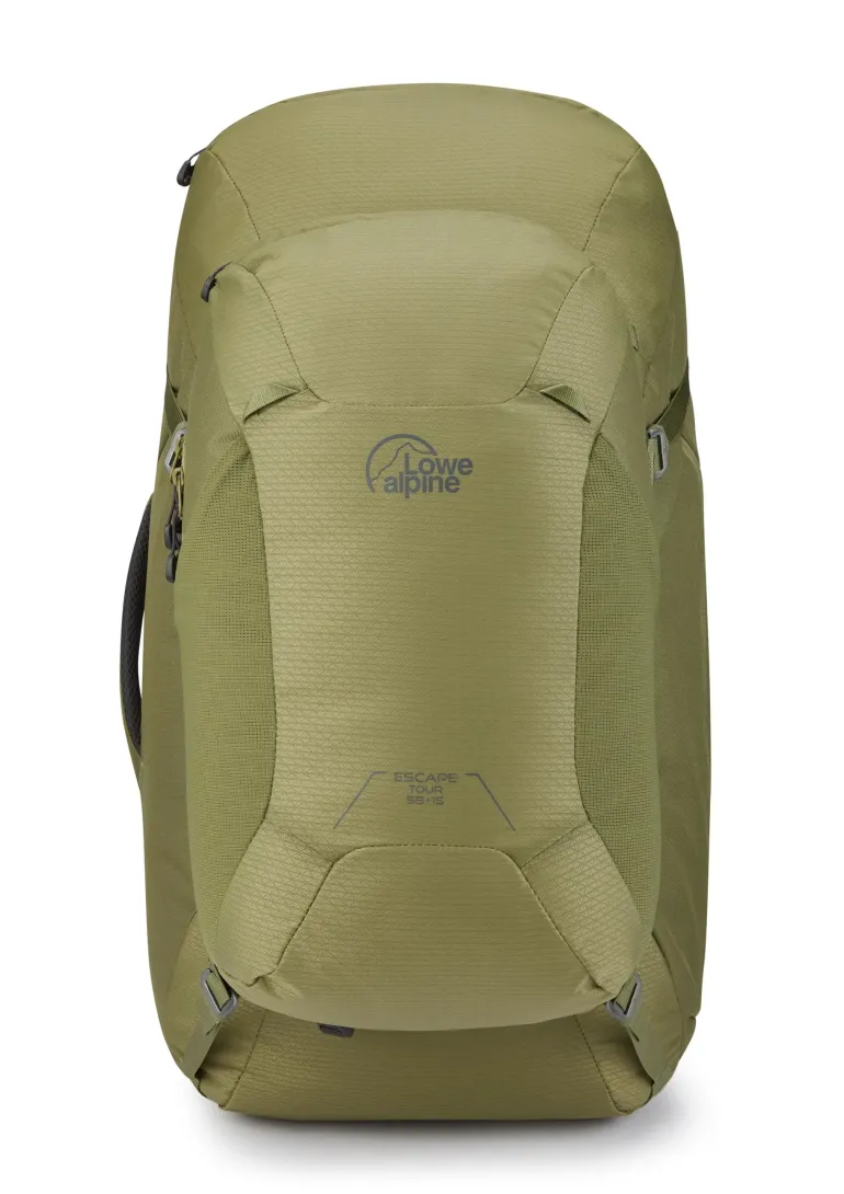 Lowe Alpine Escape Tour 55+15 Rucksack - Chlorite Green