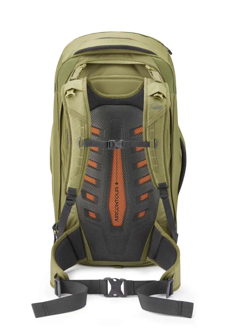 Lowe Alpine Escape Tour 55+15 Rucksack - Chlorite Green