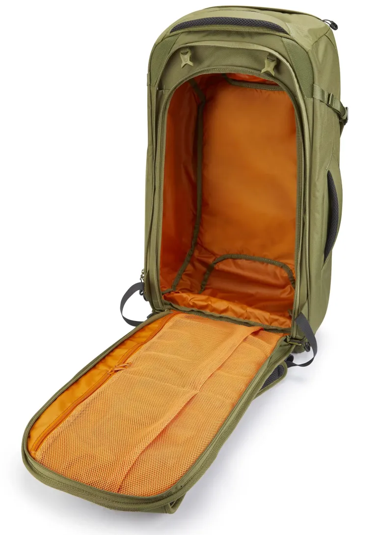 Lowe Alpine Escape Tour 55+15 Rucksack - Chlorite Green