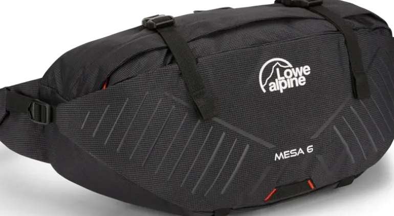 Lowe Alpine Mesa 6 Belt Pack - Black