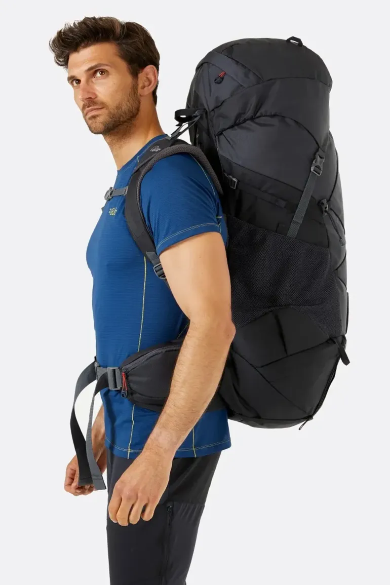 Lowe Alpine Sirac 65 Rucksack - Ebony