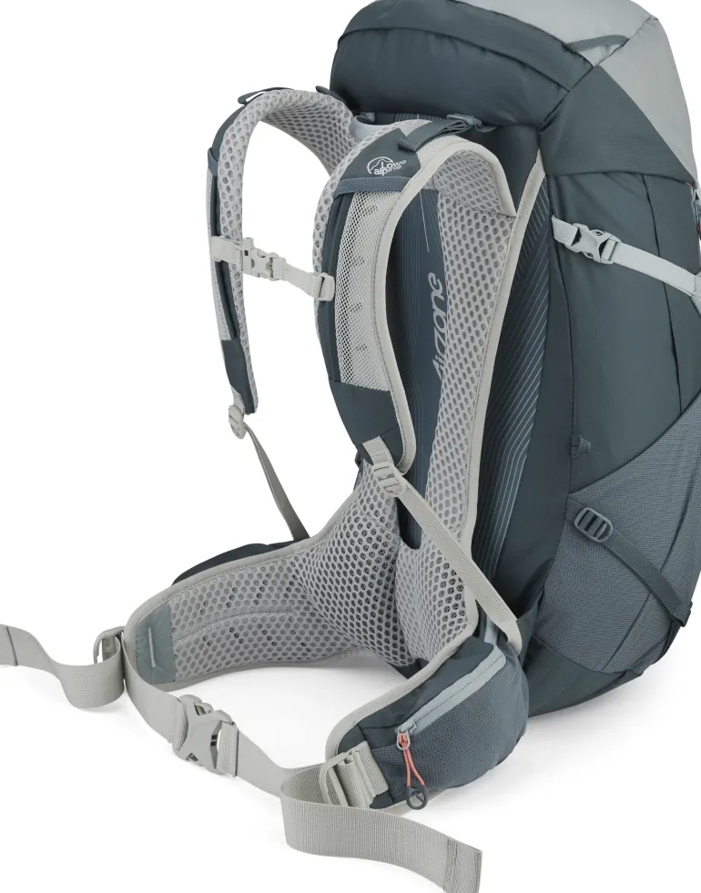 Lowe Alpine Womens AirZone Trail ND28 Rucksack - Orion Blue-Citadel