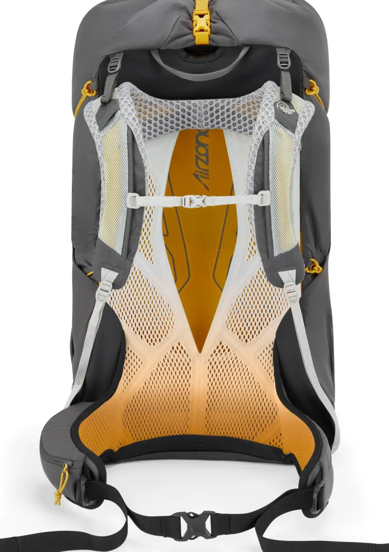 Lowe Alpine Womens AirZone Ultra ND36 Rucksack - Graphene