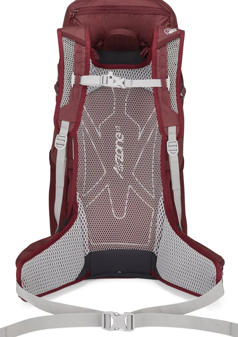 Lowe Alpine Womens AirZone Active ND25 Rucksack - Deep Heather
