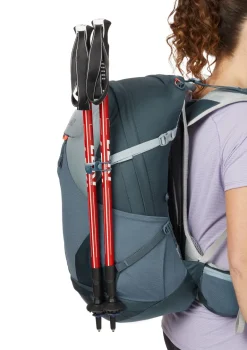 Lowe Alpine Womens AirZone Trail Duo ND30 - Orion Blue-Citadel