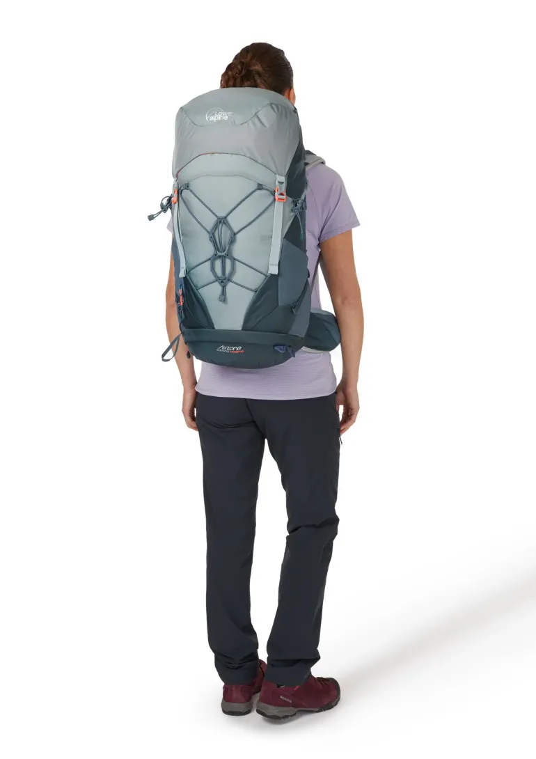 Lowe Alpine Womens AirZone Trail Camino ND35:40 Rucksack - Orion Blue