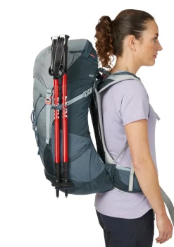 Lowe Alpine Womens AirZone Trail Camino ND35:40 Rucksack - Orion Blue