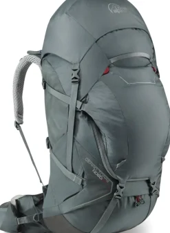 Lowe Alpine Womens Cerro Torre ND60:80 Rucksack - Slate