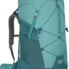 Lowe Alpine Womens Sirac ND40 Rucksack - Sagano Green-Storm Green