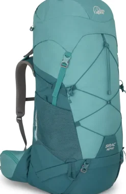 Lowe Alpine Womens Sirac ND40 Rucksack - Sagano Green-Storm Green