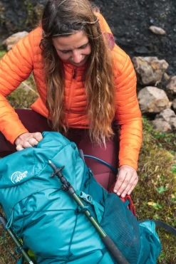 Lowe Alpine Womens Sirac ND40 Rucksack - Sagano Green-Storm Green