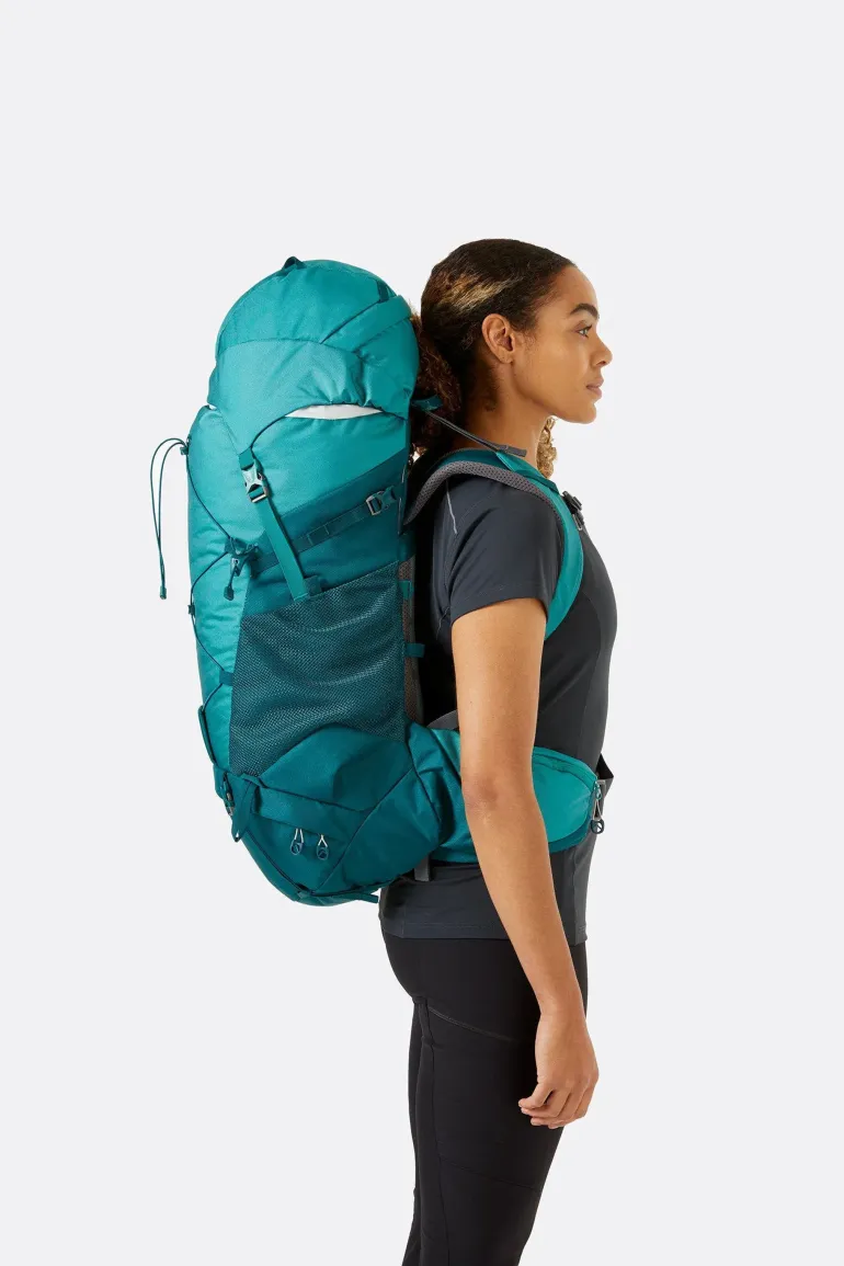 Lowe Alpine Womens Sirac ND40 Rucksack - Sagano Green-Storm Green