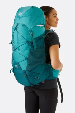 Lowe Alpine Womens Sirac ND40 Rucksack - Sagano Green-Storm Green