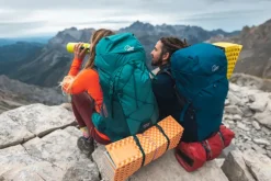 Lowe Alpine Womens Sirac ND40 Rucksack - Sagano Green-Storm Green