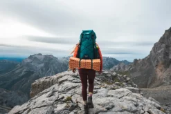 Lowe Alpine Womens Sirac ND40 Rucksack - Sagano Green-Storm Green
