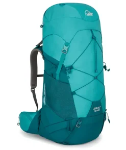 Lowe Alpine Womens Sirac ND65 Rucksack - Sagano Green-Storm Green