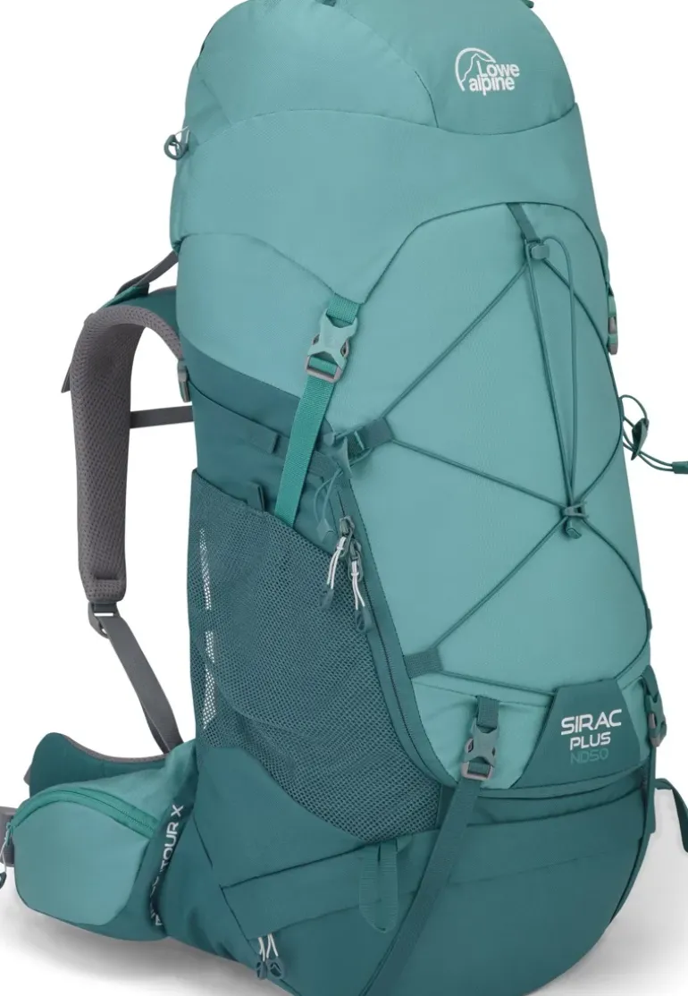 Lowe Alpine Womens Sirac Plus ND50 Rucksack - Sagano Green