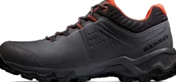 Mammut Mens Mercury IV Low GTX Shoes - Titanium-Hot Red