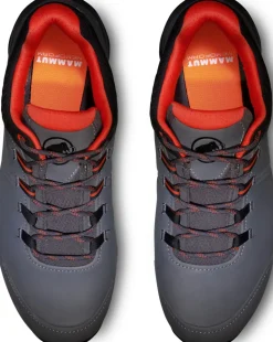 Mammut Mens Mercury IV Low GTX Shoes - Titanium-Hot Red