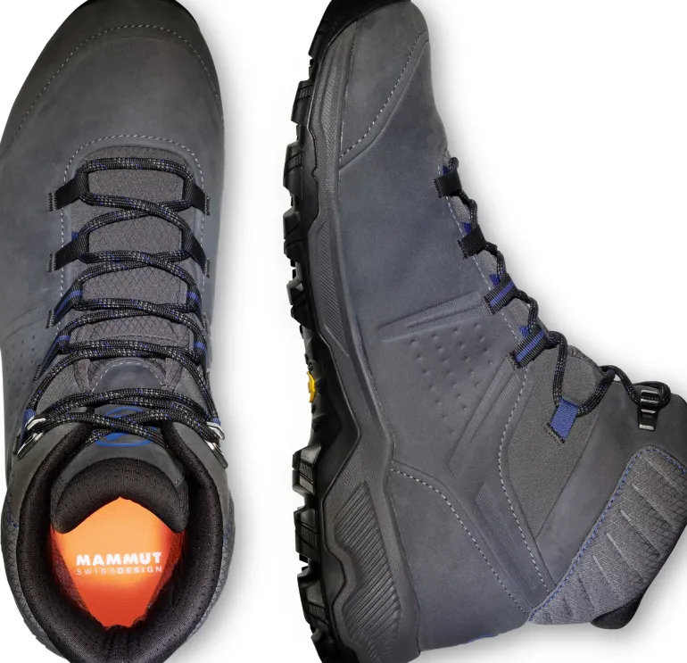 Mammut Mens Mercury IV Mid GTX Boots - Dark Titanium-Black