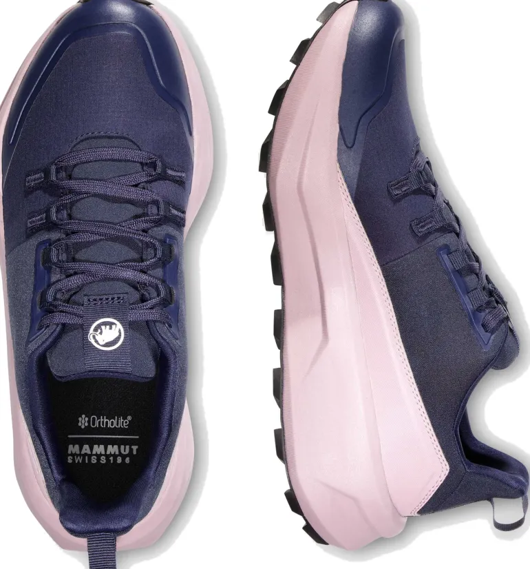 Mammut Womens Aenergy Hike Low GTX - Marine-Dark Alpine Calamint