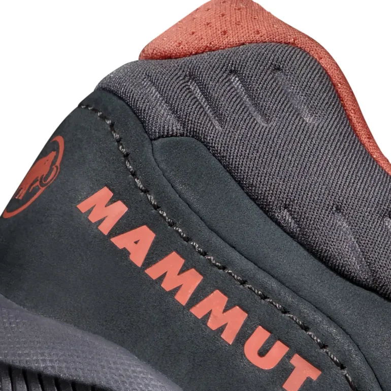 Mammut Womens Nova IV Low GTX Shoes - Black-Apricot Brandy
