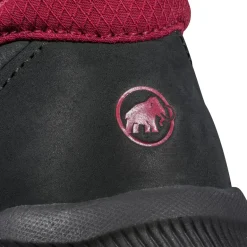 Mammut Womens Nova IV Mid GTX Boots - Black-Blood Red