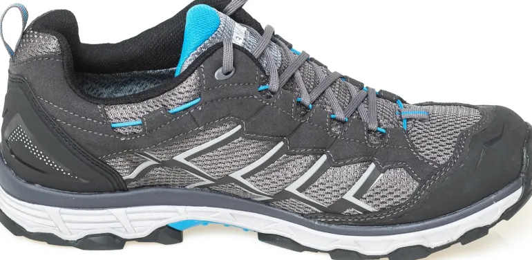 Meindl Mens Activo GTX Shoes - Anthracite-Ocean