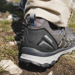 Meindl Mens Activo GTX Shoes - Anthracite-Ocean